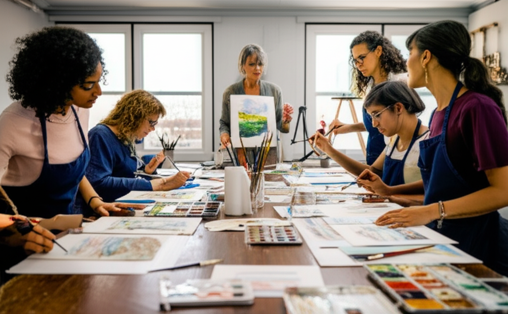 Watercolor Painting for Beginners